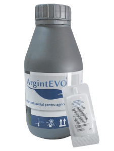 Fertilizant cu argint coloidal Argintevo