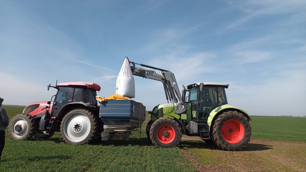 Fertilizarea cu Sulfoprill, sulf rapid disponibil pentru culturi