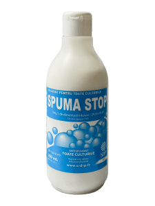Adjuvant SPUMA STOP pentru controlul spumei in rezervorul de tratat