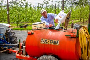 VITAL Tank clean pentru curatarea echipamentului de stropit